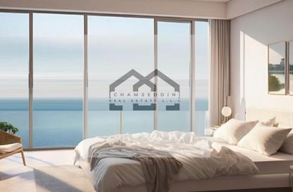 Apartment - Studio - 1 Bathroom for sale in Ajman Corniche Residences - Ajman Corniche Road - Ajman