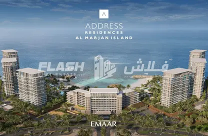 Apartment - 1 Bedroom - 1 Bathroom for sale in Address Residences - Al Marjan Island - Ras Al Khaimah Apartment - 1 Bedroom - 1 Bathroom for sale in Address Residences - Al Marjan Island - Ras Al Khaimah