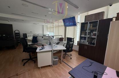 Office Space - Studio - 1 Bathroom for sale in Clover Bay Tower - Business Bay - Dubai