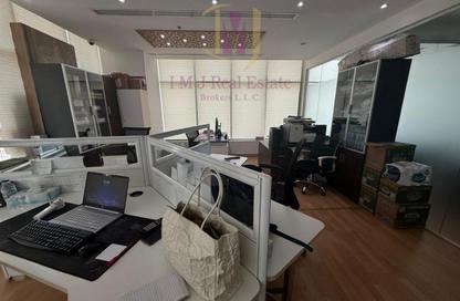 Office Space - Studio - 1 Bathroom for sale in Clover Bay Tower - Business Bay - Dubai