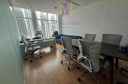 Office Space - Studio - 1 Bathroom for sale in Clover Bay Tower - Business Bay - Dubai
