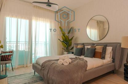 Apartment - Studio - 1 for rent in Waters Edge - Yas Island - Abu Dhabi