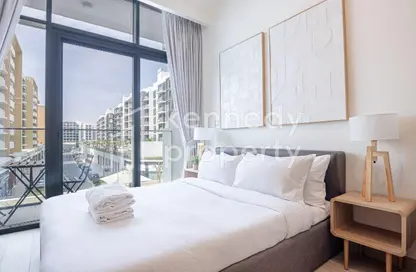 Apartment - Studio - 1 Bathroom for rent in AZIZI Riviera 29 - AZIZI Riviera - Meydan One - Meydan - Dubai