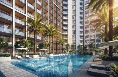 Apartment - 1 Bedroom - 2 Bathrooms for sale in Binghatti Elite - Dubai Production City (IMPZ) - Dubai