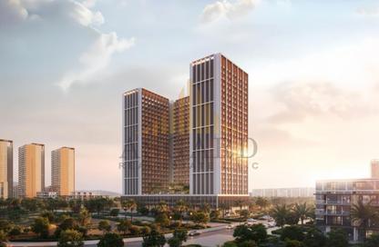 Apartment - 1 Bedroom - 2 Bathrooms for sale in Binghatti Elite - Dubai Production City (IMPZ) - Dubai