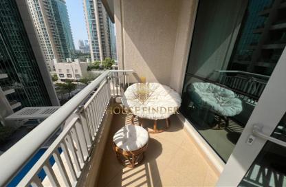 Apartment - 1 Bedroom - 1 Bathroom for rent in Boulevard Central Tower 1 - Boulevard Central Towers - Downtown Dubai - Dubai