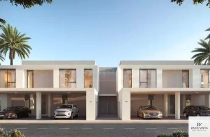 تاون هاوس - 4 غرف نوم - 5 حمامات للبيع في الطريق الأخضر 2 - اعمار الجنوبية - دبي الجنوب (مركز دبي العالمي) - دبي