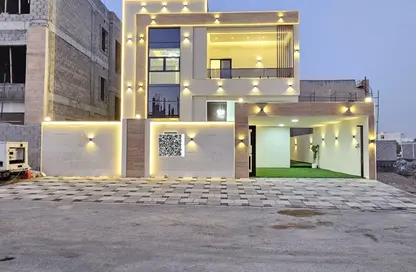 Villa - 4 Bedrooms - 6 Bathrooms for sale in Al Zaheya Gardens - Al Zahya - Ajman