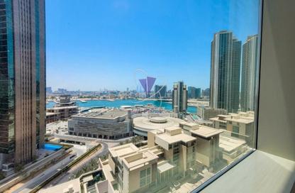 Apartment - 2 - 3 for rent in Marina Blue Tower - Marina Square - Al Reem Island - Abu Dhabi