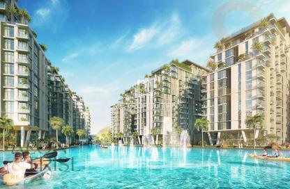 Apartment - Studio - 1 for sale in Azizi Venice 14 Building C - Azizi Venice 14 - Azizi Venice - Dubai South (Dubai World Central) - Dubai