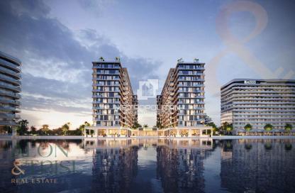 Apartment - Studio - 1 for sale in Azizi Venice 14 Building C - Azizi Venice 14 - Azizi Venice - Dubai South (Dubai World Central) - Dubai