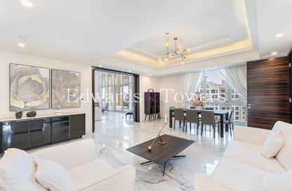 Apartment - 4 Bedrooms - 6 Bathrooms for sale in Marina Residences 2 - Marina Residences - Palm Jumeirah - Dubai