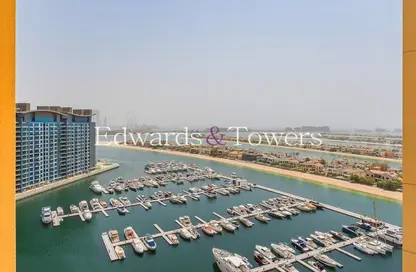 Apartment - 4 Bedrooms - 6 Bathrooms for sale in Marina Residences 2 - Marina Residences - Palm Jumeirah - Dubai
