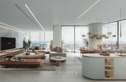 Apartment - 2 Bedrooms - 3 Bathrooms for sale in Sobha Seahaven Tower A - Sobha Seahaven - Dubai Harbour - Dubai