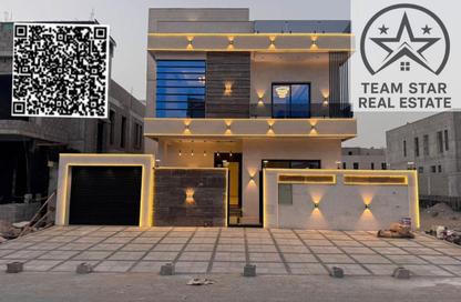 Villa - 5 Bedrooms - 7 Bathrooms for rent in Kabbali Hills - Al Helio 2 - Al Helio - Ajman