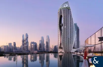Apartment - Studio - 1 Bathroom for sale in Safa Two - Business Bay - Dubai
