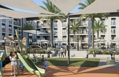 شقة - 2 غرف نوم - 3 حمامات للبيع في شقق عائشه - جزيرة مريم - الخان - الشارقة