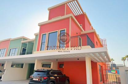 Townhouse - 5 Bedrooms - 6 Bathrooms for rent in Portofino - Damac Lagoons - Dubai
