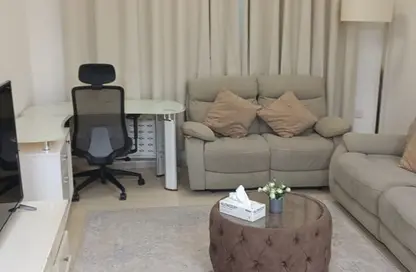 Apartment - 1 Bedroom - 2 Bathrooms for rent in City Tower B5 - City Towers - Al Nuimiya 3 - Al Nuaimiya - Ajman