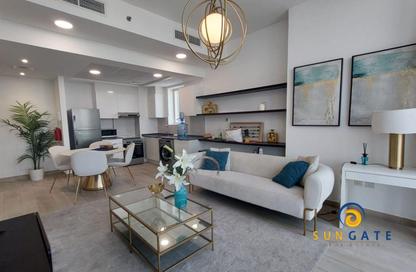 Apartment - 1 Bedroom - 2 Bathrooms for rent in Bloom Towers B - Bloom Towers - District 10 - Jumeirah Village Circle - Dubai
