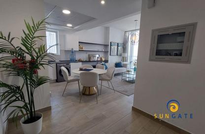 Apartment - 1 Bedroom - 2 Bathrooms for rent in Bloom Towers B - Bloom Towers - District 10 - Jumeirah Village Circle - Dubai