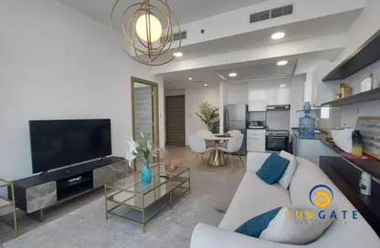Apartment - 1 Bedroom - 2 Bathrooms for rent in Bloom Towers B - Bloom Towers - District 10 - Jumeirah Village Circle - Dubai