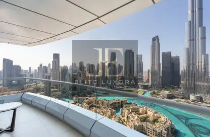 شقة - غرفة نوم - 2 حمامات للايجار في فندق برج ليك - العنوان داون تاون - وسط مدينة دبي - دبي شقة - غرفة نوم - 2 حمامات للايجار في فندق برج ليك - العنوان داون تاون - وسط مدينة دبي - دبي