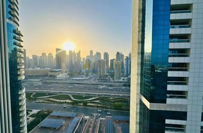 شقة - 2 غرف نوم - 4 حمامات للايجار في بوابة دبي الجديدة 1 - (JLT) مجمع Q - أبراج بحيرات الجميرا - دبي