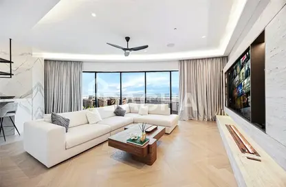 Apartment - 3 Bedrooms - 4 Bathrooms for sale in The Torch - Dubai Marina - Dubai