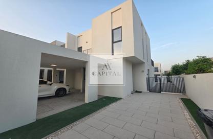 Townhouse - 4 - 4 for rent in Eden - The Valley - Dubai