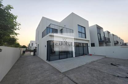 Townhouse - 4 - 4 for rent in Eden - The Valley - Dubai
