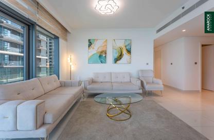 شقة - 3 غرف نوم - 4 حمامات للايجار في برج Beach Vista 2 - بيتش فيستا - إعمار بيتشفرونت - دبي هاربور - دبي شقة - 3 غرف نوم - 4 حمامات للايجار في برج Beach Vista 2 - بيتش فيستا - إعمار بيتشفرونت - دبي هاربور - دبي