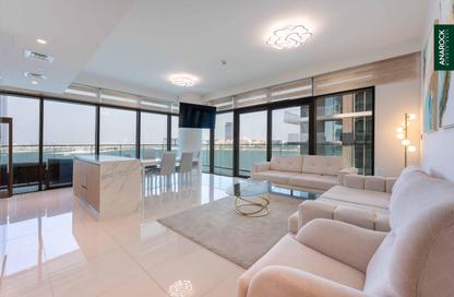 شقة - 3 غرف نوم - 4 حمامات للايجار في برج Beach Vista 2 - بيتش فيستا - إعمار بيتشفرونت - دبي هاربور - دبي شقة - 3 غرف نوم - 4 حمامات للايجار في برج Beach Vista 2 - بيتش فيستا - إعمار بيتشفرونت - دبي هاربور - دبي