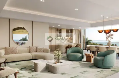 Apartment - 2 Bedrooms - 2 Bathrooms for sale in Fairmont Residences - Al Marjan Island - Ras Al Khaimah Apartment - 2 Bedrooms - 2 Bathrooms for sale in Fairmont Residences - Al Marjan Island - Ras Al Khaimah