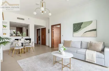 شقة - غرفة نوم - 2 حمامات للايجار في برج فيستا - برج فيستا - وسط مدينة دبي - دبي شقة - غرفة نوم - 2 حمامات للايجار في برج فيستا - برج فيستا - وسط مدينة دبي - دبي