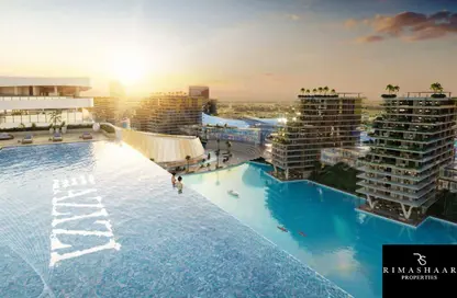 Apartment - Studio - 1 Bathroom for sale in Azizi Venice 14 - Azizi Venice - Dubai South (Dubai World Central) - Dubai