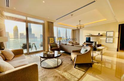 Apartment - 3 Bedrooms - 4 Bathrooms for rent in The Address Residence Fountain Views 2 - The Address Residence Fountain Views - Downtown Dubai - Dubai