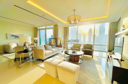 Apartment - 3 Bedrooms - 4 Bathrooms for rent in The Address Residence Fountain Views 2 - The Address Residence Fountain Views - Downtown Dubai - Dubai