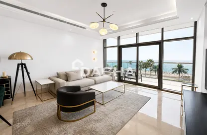 Apartment - 1 Bedroom - 1 Bathroom for rent in The 8 - The Crescent - Palm Jumeirah - Dubai