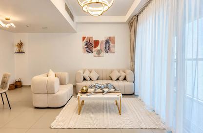 Duplex - 2 - 3 for sale in Pacific Tonga - Pacific - Al Marjan Island - Ras Al Khaimah