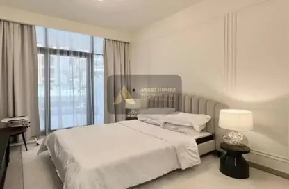 Apartment - Studio - 1 Bathroom for rent in AZIZI Riviera 24 - AZIZI Riviera - Meydan One - Meydan - Dubai