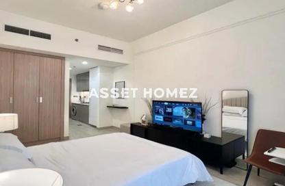 Apartment - Studio - 1 Bathroom for rent in Azizi Riviera 24 - Azizi Riviera - Meydan One - Meydan - Dubai