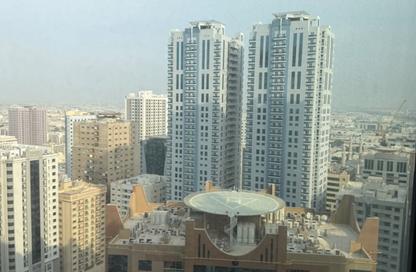 Apartment - 1 - 1 for rent in Al Taawoon Towers - Al Khan - Sharjah