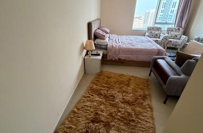 Apartment - 1 - 1 for rent in Al Taawoon Towers - Al Khan - Sharjah Apartment - 1 - 1 for rent in Al Taawoon Towers - Al Khan - Sharjah
