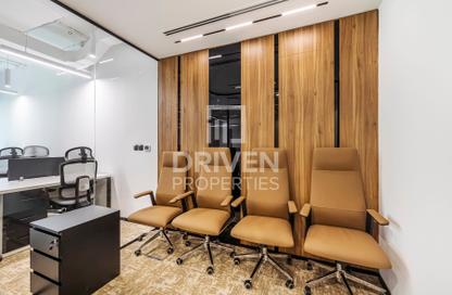 Office Space - Studio - 1 for rent in The Binary Tower - Business Bay - Dubai
