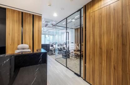 Office Space - Studio - 1 for rent in The Binary Tower - Business Bay - Dubai