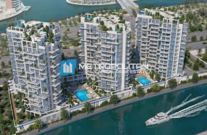 Apartment - 3 Bedrooms - 3 Bathrooms for sale in Bab Al Qasr Residence 22 - Al Raha Beach - Abu Dhabi