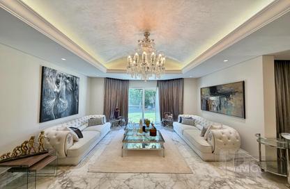 Villa - 4 Bedrooms - 5 Bathrooms for sale in Bungalow Area - Green Community Motor City - Motor City - Dubai