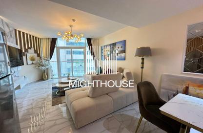 Apartment - 1 Bedroom - 2 Bathrooms for rent in Millennium Binghatti Residences - Business Bay - Dubai Apartment - 1 Bedroom - 2 Bathrooms for rent in Millennium Binghatti Residences - Business Bay - Dubai