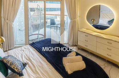 Apartment - 1 Bedroom - 2 Bathrooms for rent in Millennium Binghatti Residences - Business Bay - Dubai Apartment - 1 Bedroom - 2 Bathrooms for rent in Millennium Binghatti Residences - Business Bay - Dubai